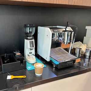 Bomba rotativa de doble caldera independiente, superventas, moderna, semiautomática, máquina comercial italiana <span class=keywords><strong>para</strong></span> café expreso, máquina de café - Product Image 5