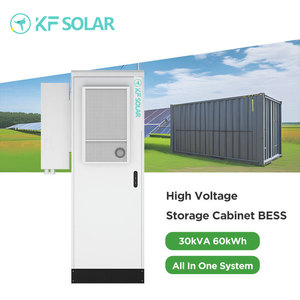 KFSOLAR KF-R60K ระบบไฮบริดเชิงพาณิชย์ Megarevo 3 เฟส 400v 150kw 250kw 500kw 1mw ระบบกักเก็บพลังงานแสงอาทิตย์ KF-R60K KFSOLAR KF-R60K - Product Image 1