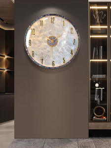 Orologio <span class=keywords><strong>da</strong></span> Parete di Lusso con Conchiglie 2025 dal Design Creativo di Alta Gamma <span class=keywords><strong>da</strong></span> <span class=keywords><strong>Appendere</strong></span> in Soggiorno per un'Atmosfera Sofisticata 36cm - Product Image 6