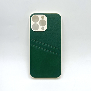 Funda de cuero con tarjetero para iPhone15 Premium, funda tipo cartera para <span class=keywords><strong>iPhone</strong></span> 15 - Product Image 5