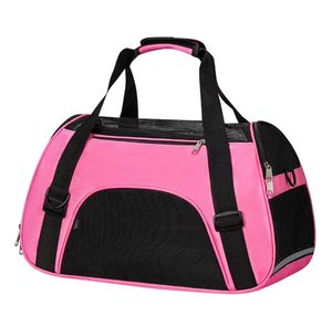 Bolsa Plegable para Mascotas Fabricada en Guangzhou, Deportiva, Impermeable, de Tela Resistente, Portátil, con Correa de Hombro Diagonal - Product Image 6