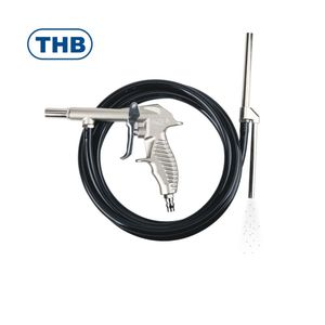 Pistolet à sablage en alliage d'aluminium avec buse pour l'élimination de la rouille - Product Image 4