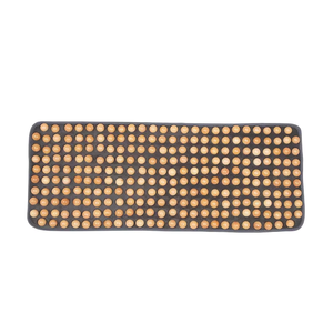 Tapis de massage musical pour les pieds Jiumi Poetry J03 Pebble - Soulagement de la fasciite plantaire et réflexologie - Product Image 1