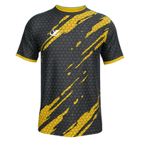 Maillot de football personnalisé avec flocage et broderie, léger, pour adultes, ligue de football