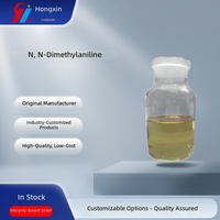 NN-Diméthylaniline (CAS 121-69-7) Pureté 99,5% Intermédiaire de colorant utilisé pour la vanilline, les colorants azo-triphénylméthane et les réactifs analytiques