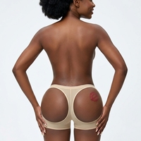 Culotte de compression post-opératoire forte, douce au toucher, pour la récupération BBL, grande taille, style club, avec trous respirants décoratifs