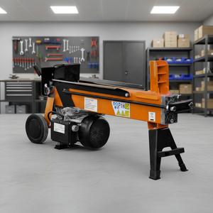 <span class=keywords><strong>Fendeuse</strong></span> de bûches horizontale RUIHONG 230V, capacité 5 tonnes, 2000W, garantie 1 an, pour le traitement commercial du <span class=keywords><strong>bois</strong></span> de chauffage - Product Image 4