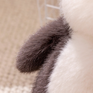 Pantofole Personalizzate a Forma di Animali Marini, Morbide e Peluche con Logo di Pinguino - Product Image 3