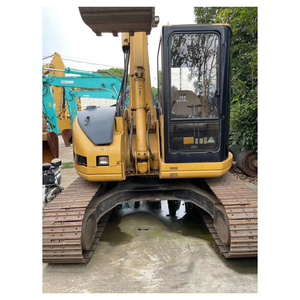 Caterpillar d'occasion de haute qualité pour CAT 308BSR Mini excavatrice de 8 tonnes en bon état avec moteur à noyau et composants de pompe pour - Product Image 1