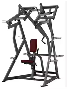 Attrezzo Commerciale da Palestra per Fitness: Macchina Isometrica a Carico di Pesi per Allenamento Laterale, Petto, Braccia e Body Building - Product Image 4