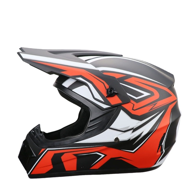New DOT-Approved Grinning Anime Adventure Motorcycle Helmet Full Face Helmet Made of Durable ABS Material