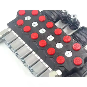 Válvula Hidráulica de Alto Rendimiento para Montacargas TR55, Manual y con Joystick, Repuestos para Montacargas, Serie TR55, Palabras Clave - Product Image 6