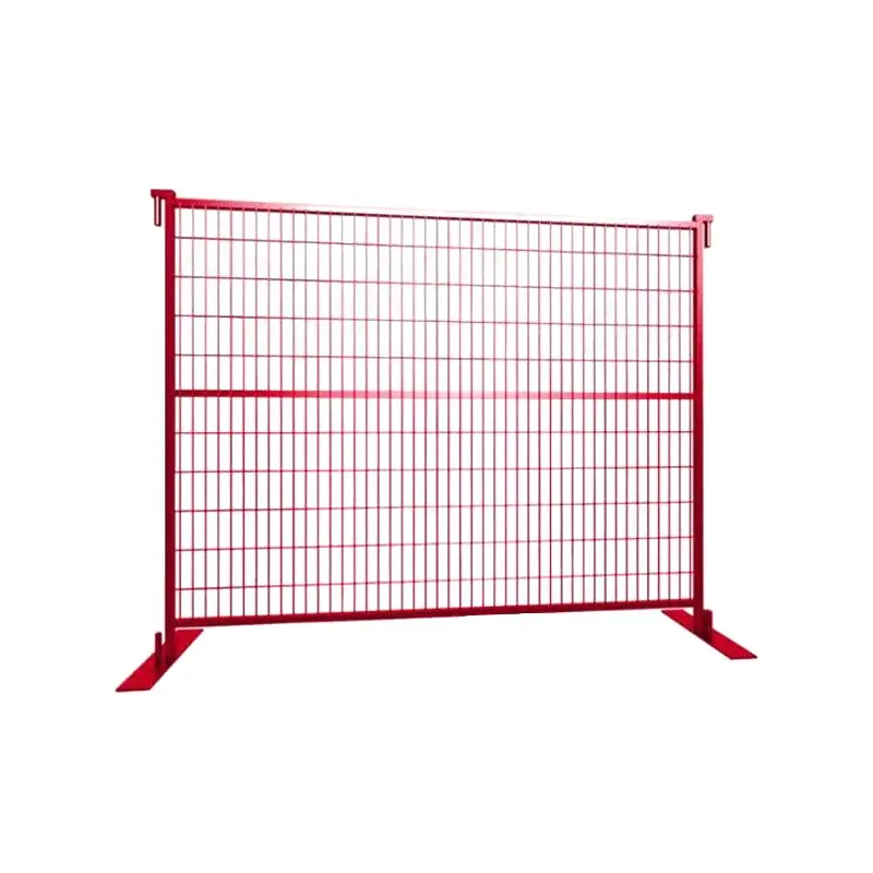 8ft Temporary Event Fence Portable Fence Manufacturer temporary steel construction fence