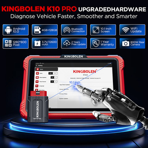 Kingbolen K10 Pro ใหม่ระบบเข้ารหัสแบบสองทิศทางระบบเต็มรูปแบบการทดสอบฟังก์ชันทำงานอัตโนมัติ escaner profesautomotriz profesiona 34รีเซ็ต K10โปรคิงโบเลน K1 - Product Image 4