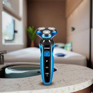 Rasoir pour homme à triple lame, rechargeable par USB, pour le visage et la barbe, usage domestique et hôtelier - Product Image 2