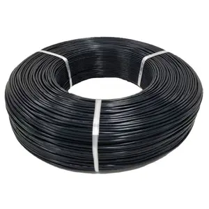 UL 1199 16AWG 200 degrees 600V PTFE insulated silver plated 1000FT 2.52mm copper wires