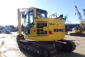 รถขุดไฮดรอลิกขนาดกะทัดรัด รุ่น Komatsu PC138-11 ของ Komatsu  ที่ใช้งานได้ดีและมีประสิทธิภาพสูง เหมาะสำหรับงานก่อสร้างในเมืองและโครงการถนน - Product Image 2