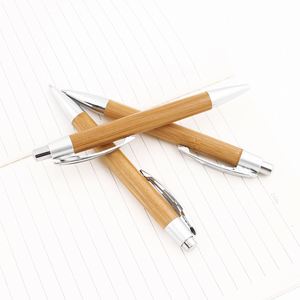 Dernier produit promotionnel, stylo en bambou personnalisé, écologique et bon marché - Product Image 5