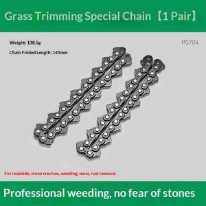 Cabezal de Corte de Césped Tipo Cadena M10 Universal, Resistente a la Piedra, Alta Dureza, Engrosado, Resistente a Impactos, Altura Máxima de Corte 6.5m - Product Image 6