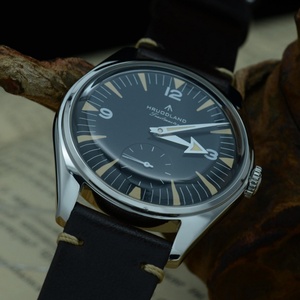 Reloj de Cuarzo para Hombre Hruodland 2026, Nuevo Estilo Retro de 36MM, Cristal VD78 K1, Resistente al Agua 5Bar, Deportivo, Luminoso - Product Image 3