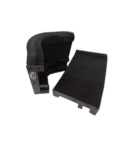 Cubierta de fuelle Lemella personalizada para equipos lineales Fuelles de acordeón deslizantes para mantener el polvo y los escombros fuera - Product Image 1