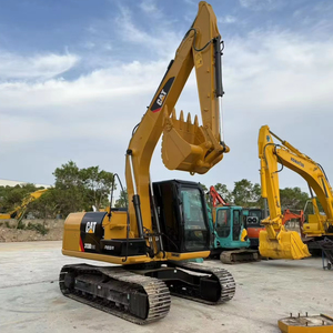 รถขุดตีนตะขาบมือสอง 13 ตัน Cat313GC ระบบไฮดรอลิก รถขุดขนาดกลาง Cat 310 313 308 307 มอเตอร์ญี่ปุ่นแท้ ลดราคา - Product Image 3