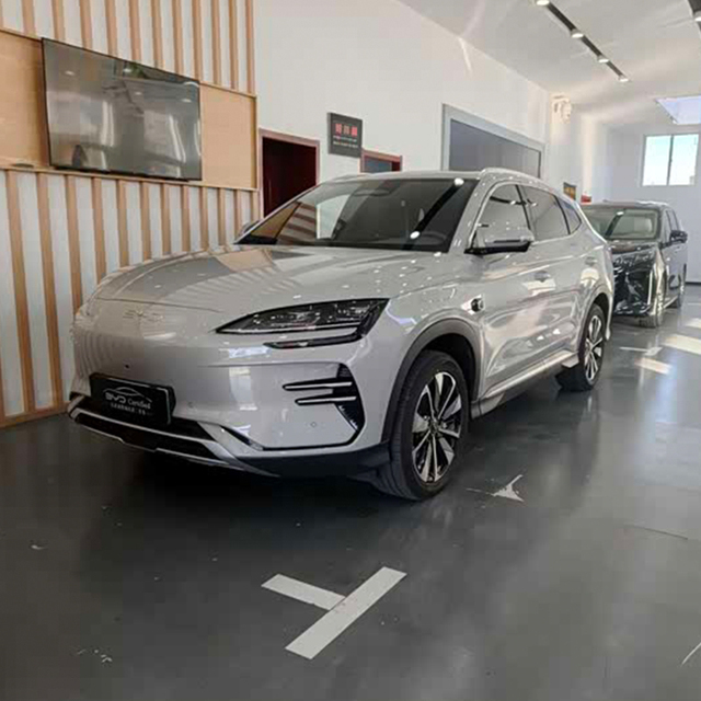 2025 Used BYD Song Plus New Energy SUV Only 15,000km 70-90kWh Battery NEDC 605km Range 150-200kW Motor LHD Automatic Vehicle