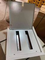 Boîtier de distribution en alliage d'aluminium, étanche IP55, boîtier métallique, panneau de commande électrique DP31 388x259x102.5mm