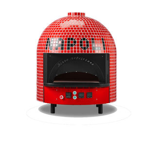 Horno Para Para Para พิซซ่าไฟฟ้า110V โดมในเชิงพาณิชย์สำหรับร้านอาหารโดมหิน - Product Image 6