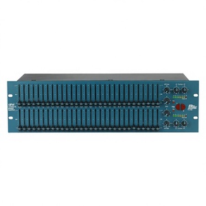 FCS966 Sistema de sonido de audio profesional karaoke constante DJ amplificador ecualizador gráfico digital - Product Image 1