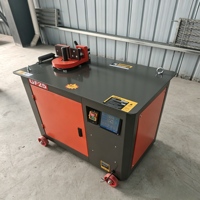 Cintreuse automatique de barres d'armature CNC GF25 à commande numérique pour la construction et le renforcement