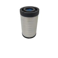 Filtre à air à petite ouverture PU2034, super propre, anti-poussière, de remplacement pour l'entretien des bus et des mini-excavatrices