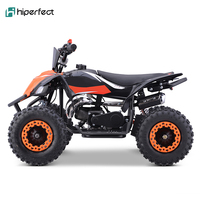 Nuevo Mini ATV de Alta Calidad de 49cc 50cc de 2 Tiempos a Gasolina para Niños con Certificación CE