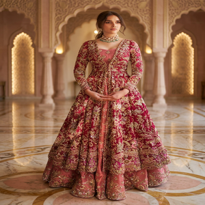 ชุดสูทปากีสถานแบบสลวาร์ คามีซ สำหรับผู้หญิง รุ่น Lawn Collection Kanya Fancy Garments ผ้าแคชเมียร์ ทรงเข้ารูป แบบดินสอ - Product Image 3