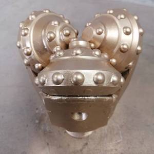 bibo 6 Inch Bore Diameter 152.4mm Hard Formation <b>Drilling</b> Tricone <b>Bit</b> - Product Image 2