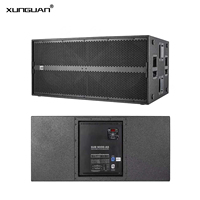 SUB9006AS Module amplificateur double 18 pouces 1500W pour subwoofer actif en contreplaqué avec aimant néodyme 100mm, système Line Array pour Spectacles/Scènes/Concerts/Clubs