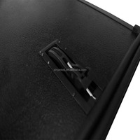 Couvre-tonneau à trois volets solide, lit pour camion d-max, Navara, Triton, l200, offre spéciale