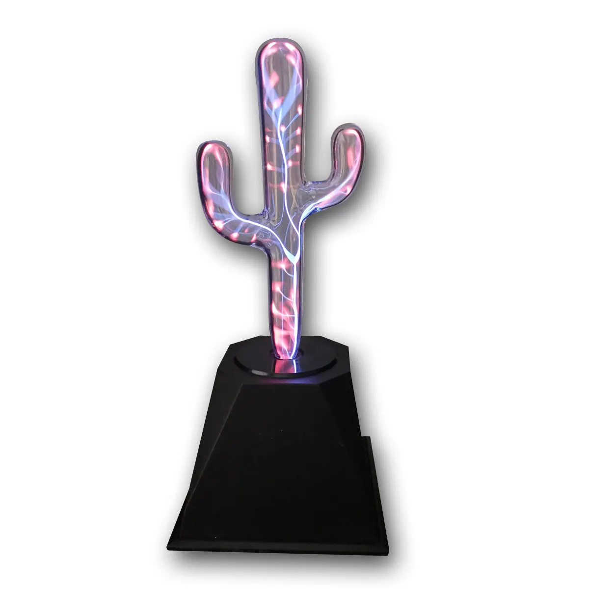 High quality desktop gift light wholesale plasma cactus lamp