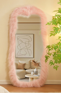 מותאם אישית רצפת זכוכית מודרנית להתאמה אישית עם מסגרת רכה סינתטי אלמנטים פופולריים באורך מלא צבע - Product Image 3