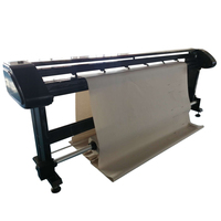 Máquina de Impresión de Inyección de Tinta de Pigmentos HP45 de Cuatro Pulverizadores CAD/CAM, Plotter de Impresión de Plantillas para Prendas