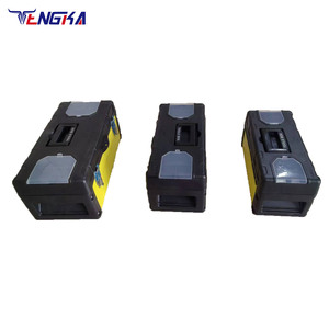 2024 mới nóng 17-inch Nhựa sắt hộp công cụ - Product Image 3