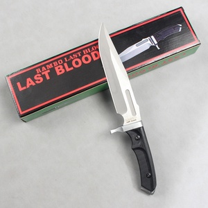 Cuchillo de Acero Inoxidable Personalizado RAM BO MK8 con Clip de Cinturón Ajustable Portátil, Grado DIY, Compatible con OEM, para Camping - Product Image 4