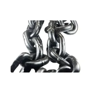 Cadenas de Acero G80 de Color Negro para Elevación de Cintas de Fijación - Product Image 1
