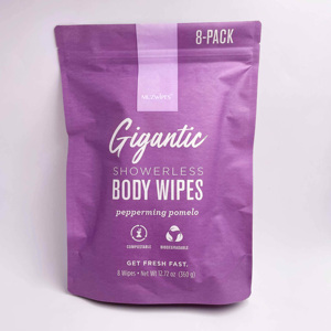 Salviette Umidificate <span class=keywords><strong>Monouso</strong></span> Antibatteriche per Adulti, Personalizzabili con Logo, in Confezione Singola per Viaggi, con <span class=keywords><strong>Acqua</strong></span> Pura <span class=keywords><strong>e</strong></span> Alcool - Product Image 3