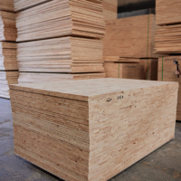 Panneau stratifié en bois dur Acacia à jointures à doigts 1220x2440mm 30mm Grade E0 pour tableaux, comptoirs et meubles