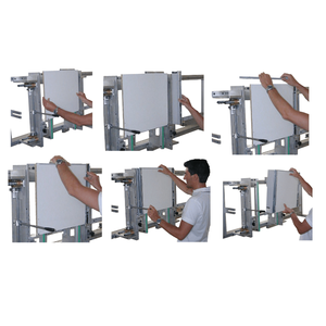 UNIHOLZ ST-MAN 1200 Pince manuelle pour l'assemblage de tiroirs avec côtés métalliques Made in Italy - Product Image 2