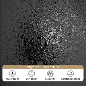 Ruban élastique dimensionnel en faux <span class=keywords><strong>cuir</strong></span> de 35*79 pouces avec support adhésif, <span class=keywords><strong>autocollant</strong></span> de réparation en <span class=keywords><strong>cuir</strong></span> résistant à l'abrasion pour meubles - Product Image 4