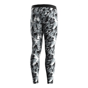Pantalon de compression pour homme, haute élasticité, équipement d'entraînement, tissu respirant à séchage rapide, coupe ergonomique pour la salle de sport et les arts martiaux - Product Image 5