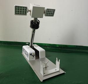 TY-CFW IP65 автомобильная светодиодная световая башня 1,8 м 2*200 Вт, спасательная телескопическая мачта, аварийная пожарная опора - Product Image 2