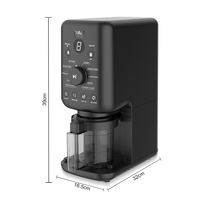 Máquina para Hacer Helados RAF R.0903, 800W, Eléctrica, 500ml, 10 Programas, Función de Limpieza, para Cocina Casera
